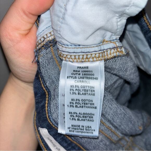 Frame Denim Le High Straight Jean - Picture 7 of 9